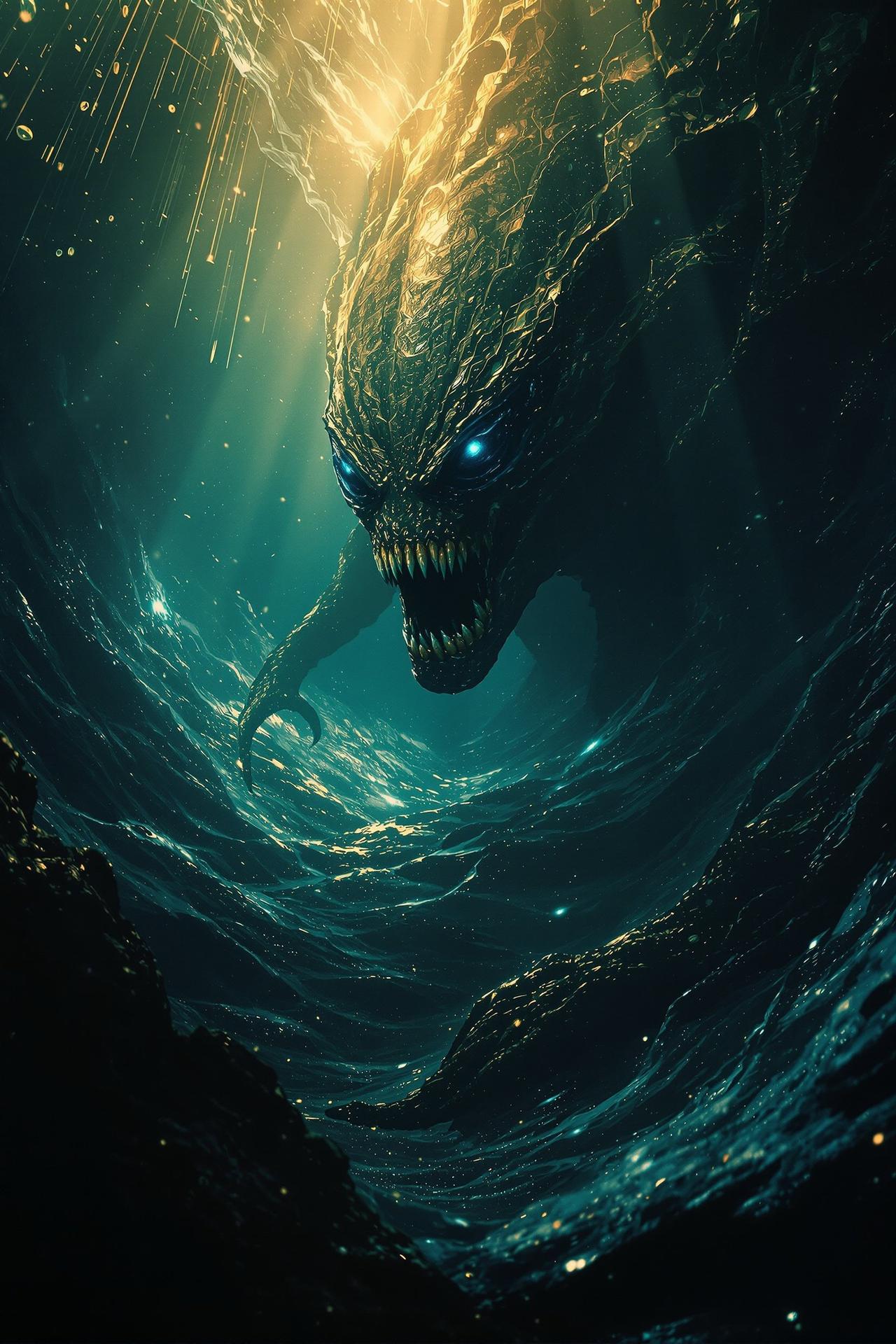 深海异兽